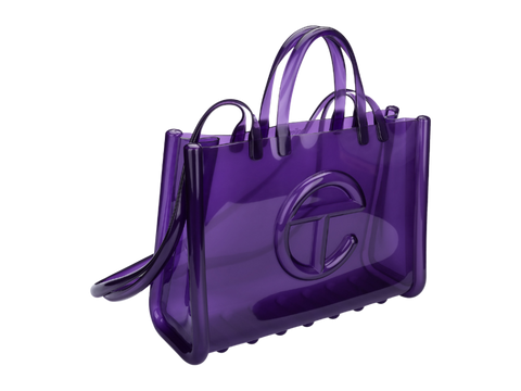 MELISSA X TELFAR LARGE JELLY SHOPPER II