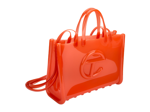 MELISSA X TELFAR LARGE JELLY SHOPPER II