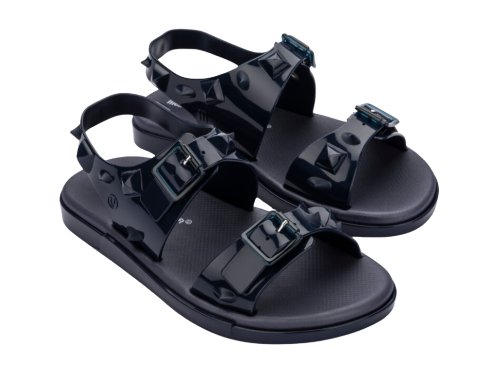 MELISSA SPIKES SANDAL + UNDERCOVER AD