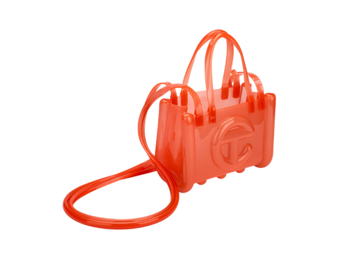 MELISSA X TELFAR SMALL JELLY SHOPPER II
