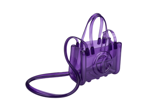 MELISSA X TELFAR SMALL JELLY SHOPPER II