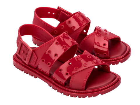 MELISSA LOCK SANDAL AD