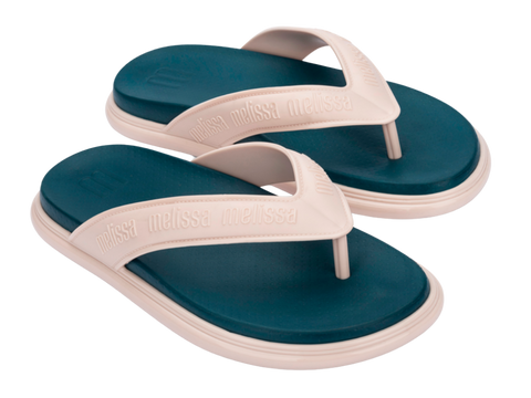 MELISSA M LOVER PLUS FLIP FLOP AD