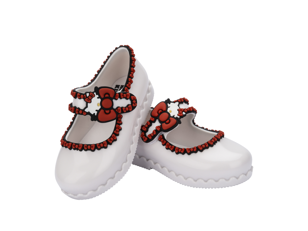 MINI MELISSA HIP BALLERINA + HELLO KITTY AND FRIENDS BB
