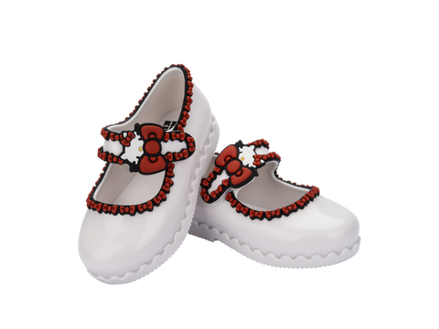 MINI MELISSA HIP BALLERINA + HELLO KITTY AND FRIENDS BB
