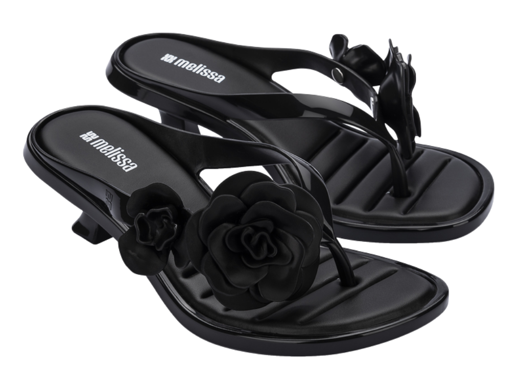 MELISSA THONG KITTEN HEEL PETALS AD – 