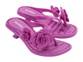 Melissa thong kitten heel petals ad