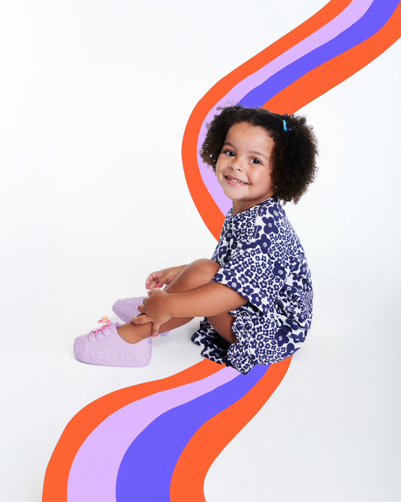MINI MELISSA BLOOMY SNEAKER BB