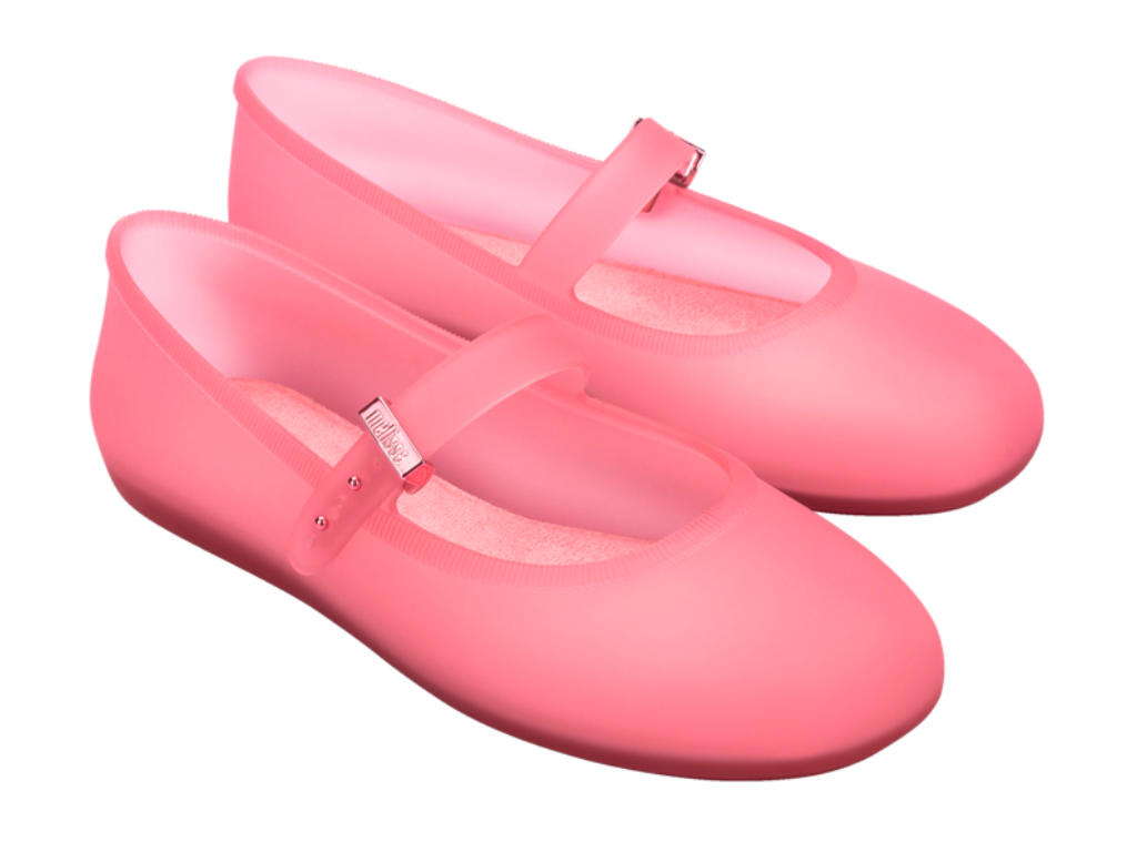 MELISSA SOFT BALLERINA AD – CLEAR PINK