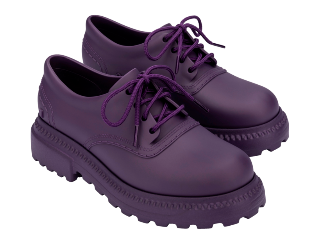 MELISSA CHARLOTTE AD – MATTE PURPLE