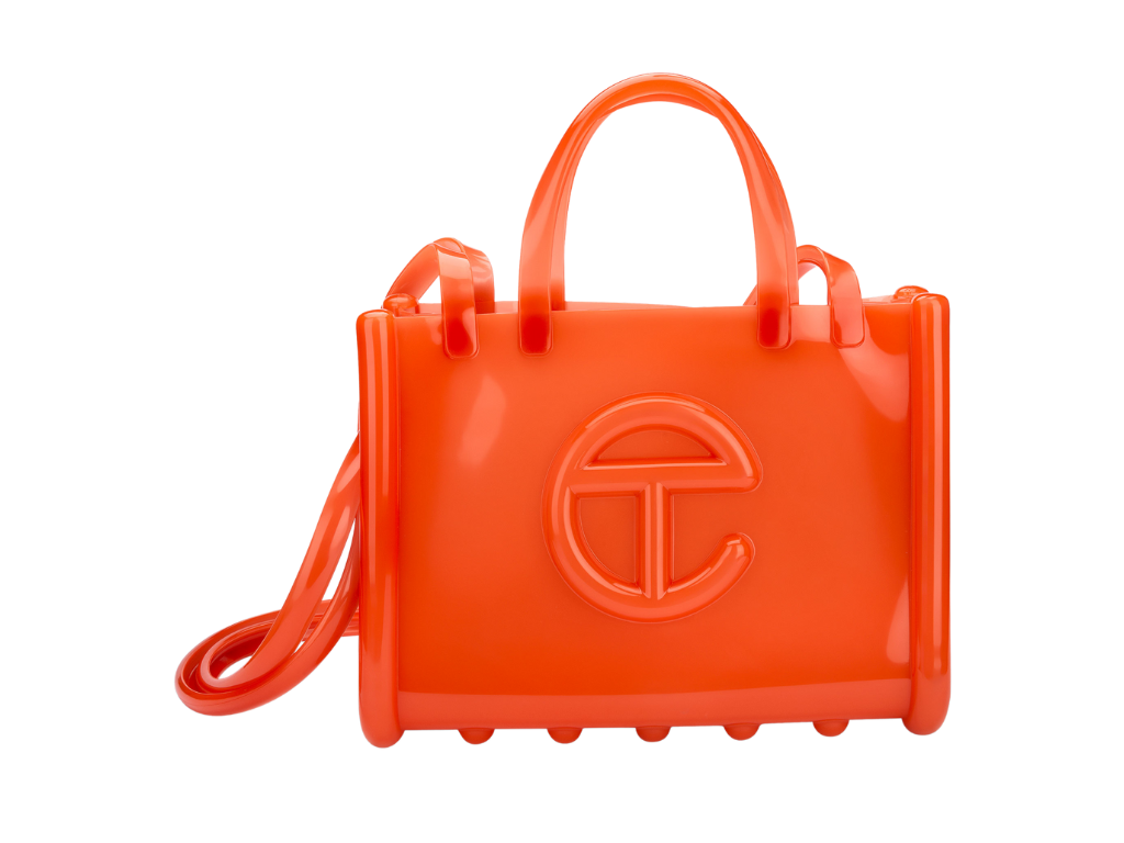 MELISSA X TELFAR MEDIUM JELLY SHOPPER II – 