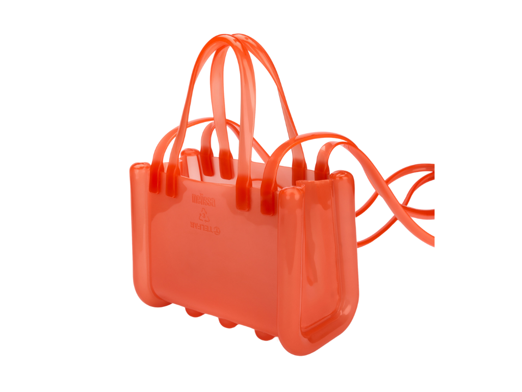 MELISSA X TELFAR SMALL JELLY SHOPPER II – 