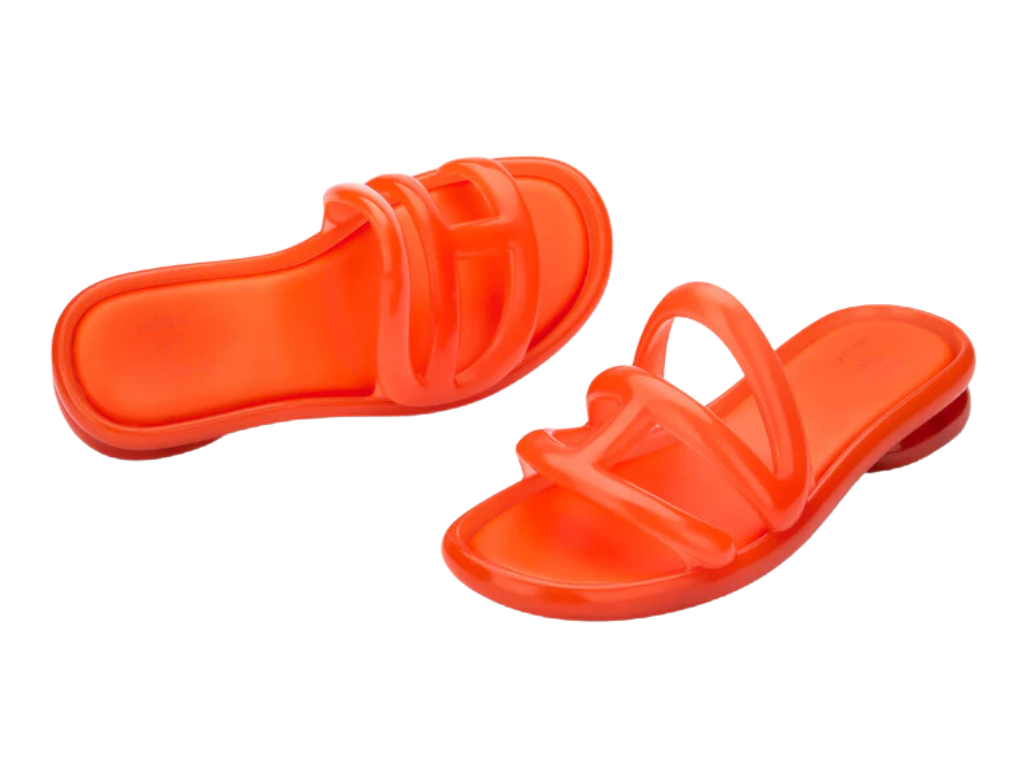 MELISSA JELLY SLIDE + TELFAR AD – 