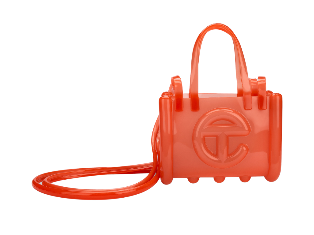 MELISSA X TELFAR SMALL JELLY SHOPPER II – 