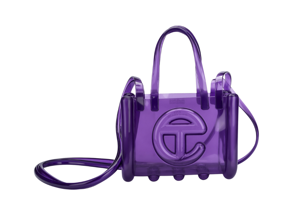 MELISSA X TELFAR SMALL JELLY SHOPPER II – 