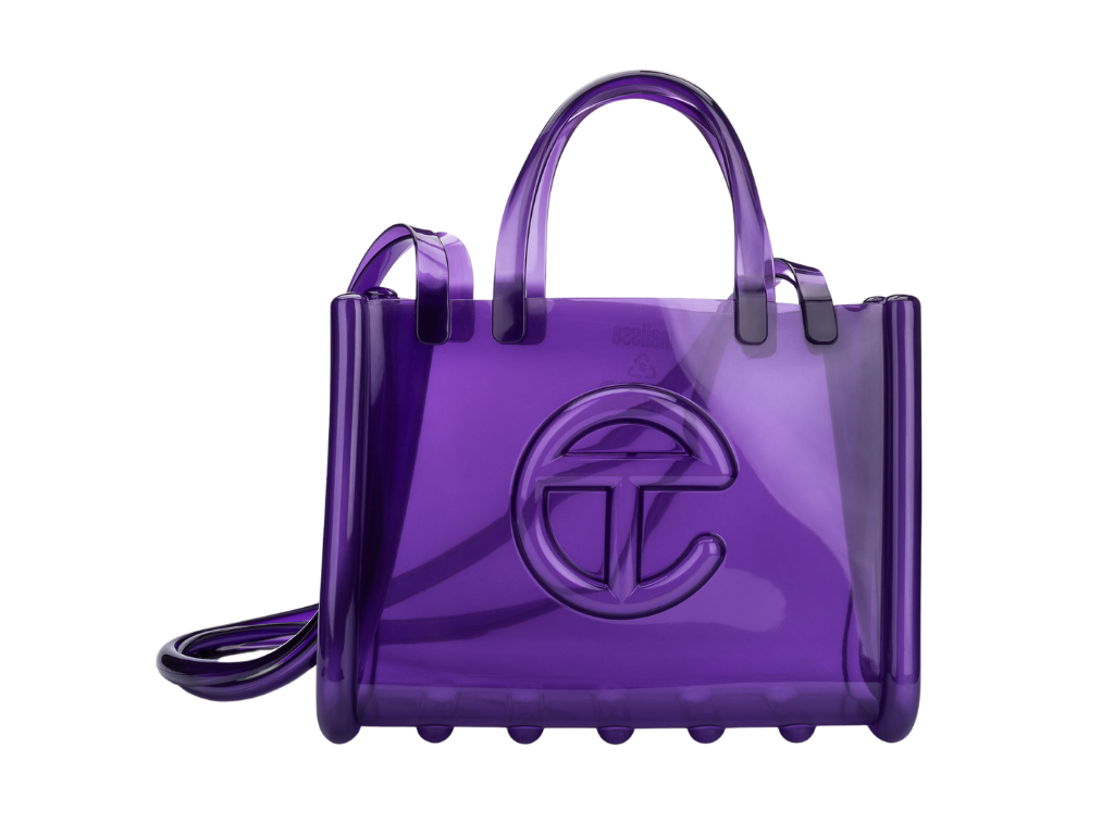 MELISSA X TELFAR MEDIUM JELLY SHOPPER II – 