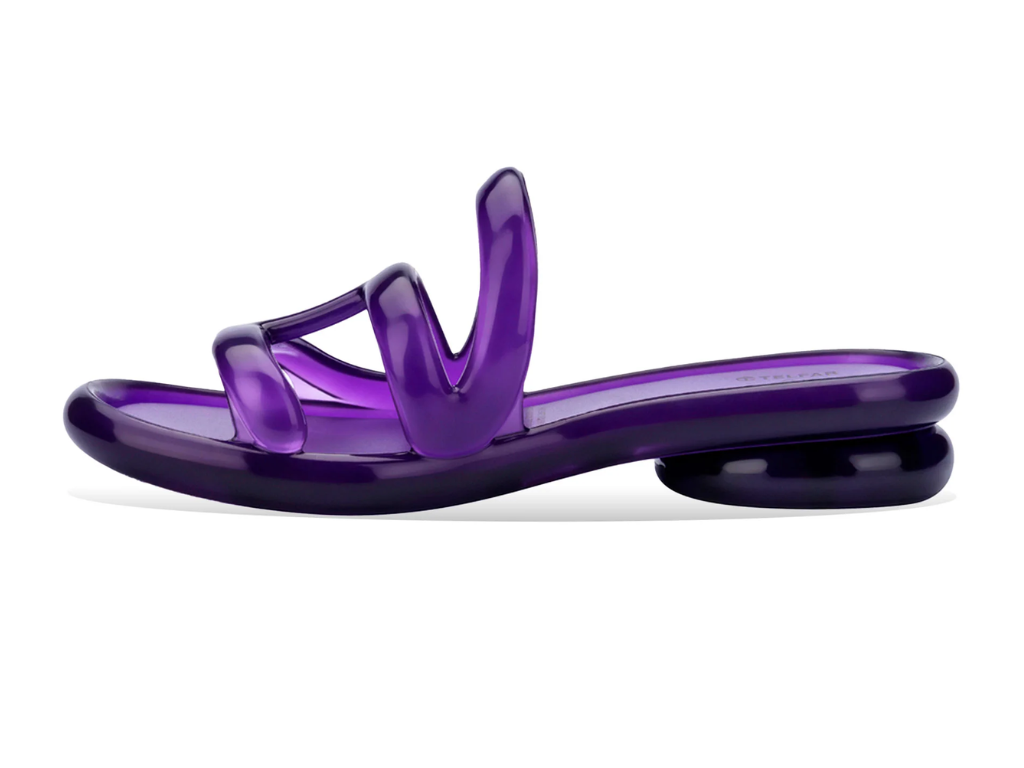 MELISSA JELLY SLIDE + TELFAR AD