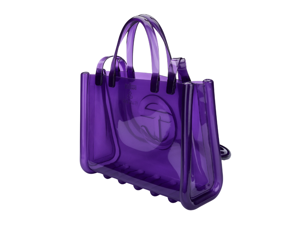 MELISSA X TELFAR MEDIUM JELLY SHOPPER II – 