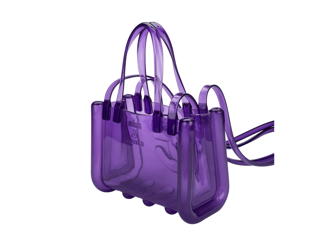 MELISSA X TELFAR SMALL JELLY SHOPPER II – 