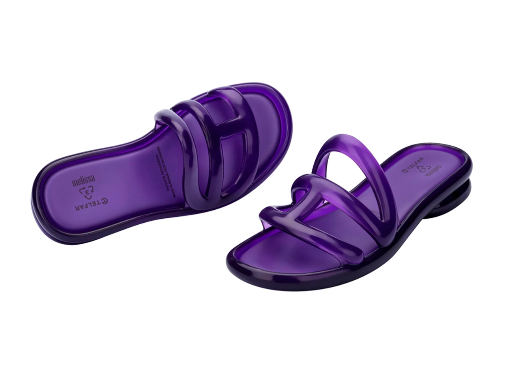 MELISSA JELLY SLIDE + TELFAR AD