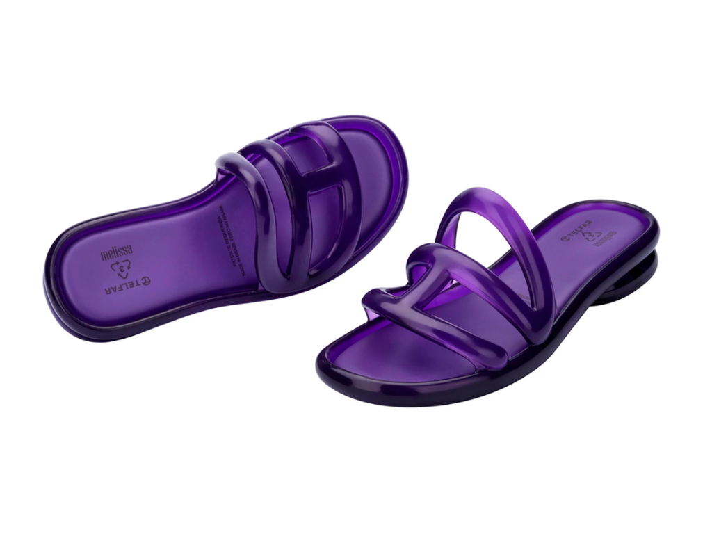 MELISSA JELLY SLIDE + TELFAR AD – 