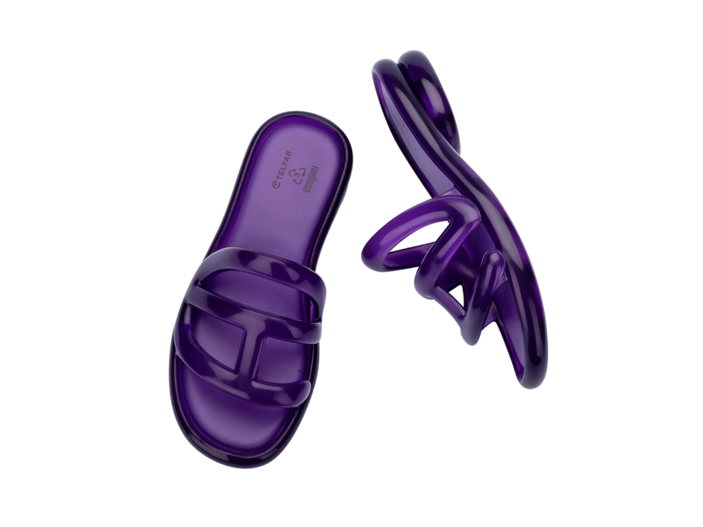 MELISSA JELLY SLIDE + TELFAR AD