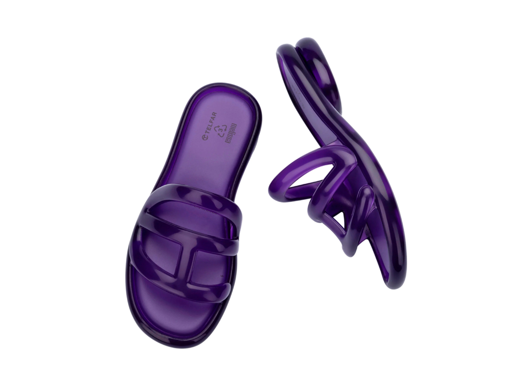 MELISSA JELLY SLIDE + TELFAR AD – 