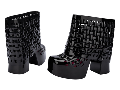 MELISSA CLOG BOOT + MARSHALL COLUMBIA AD