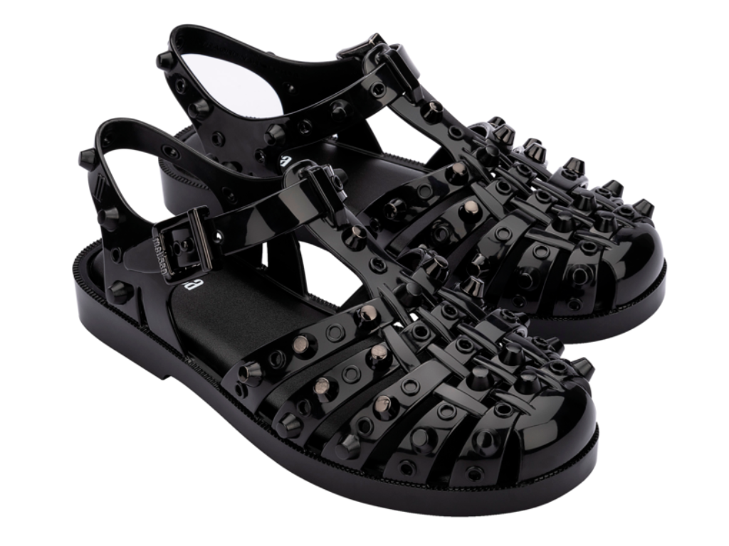 MELISSA POSSESSION STUDS AD – BLACK/DARK GREY