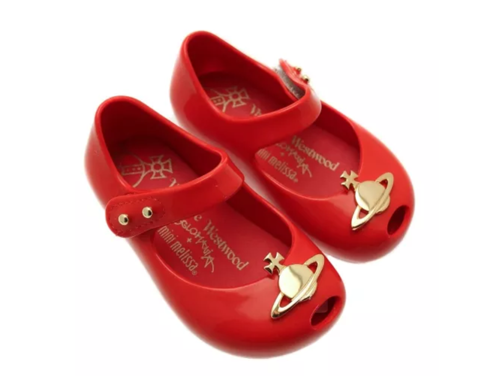 Gold Melissa Vivienne Westwood Saturn Shoes, Women's Fashion, Footwear,  Flats on Carousell