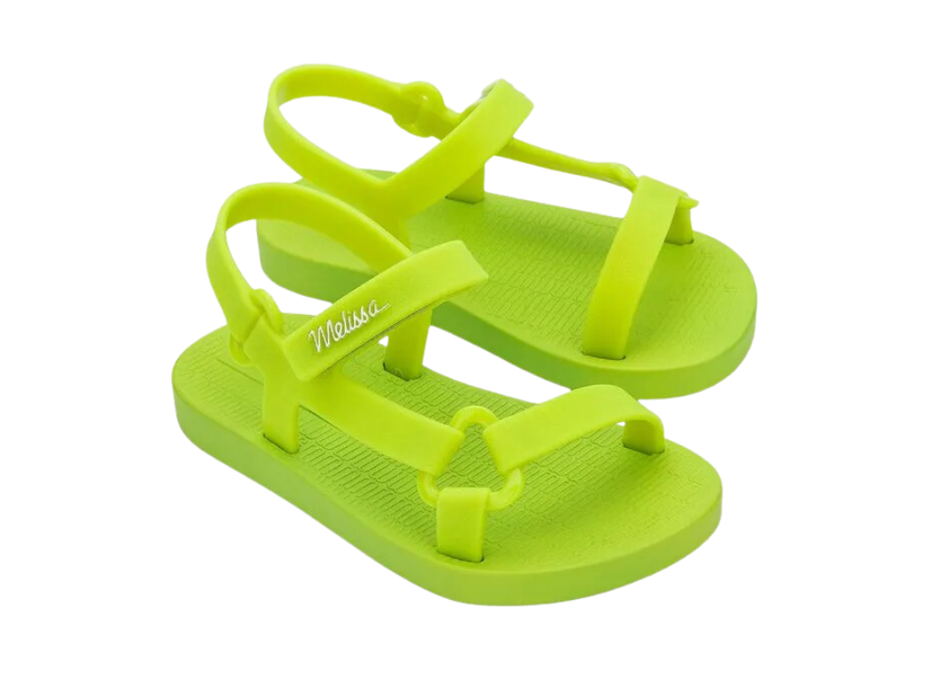 MINI MELISSA SUN DOWNTOWN BB – LIGHT GREEN