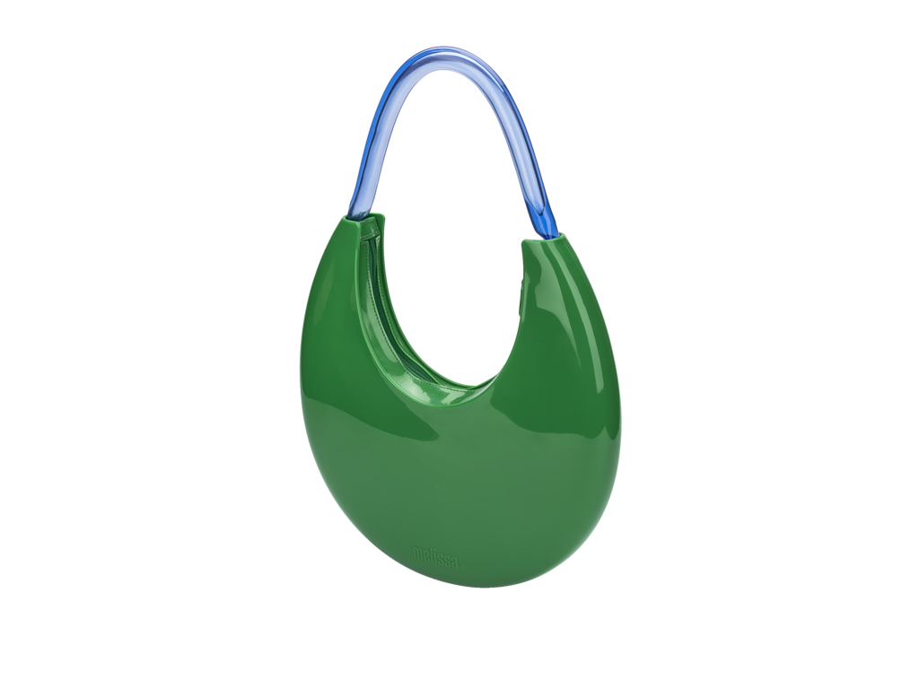 MELISSA MOON BAG – GREEN/BLUE