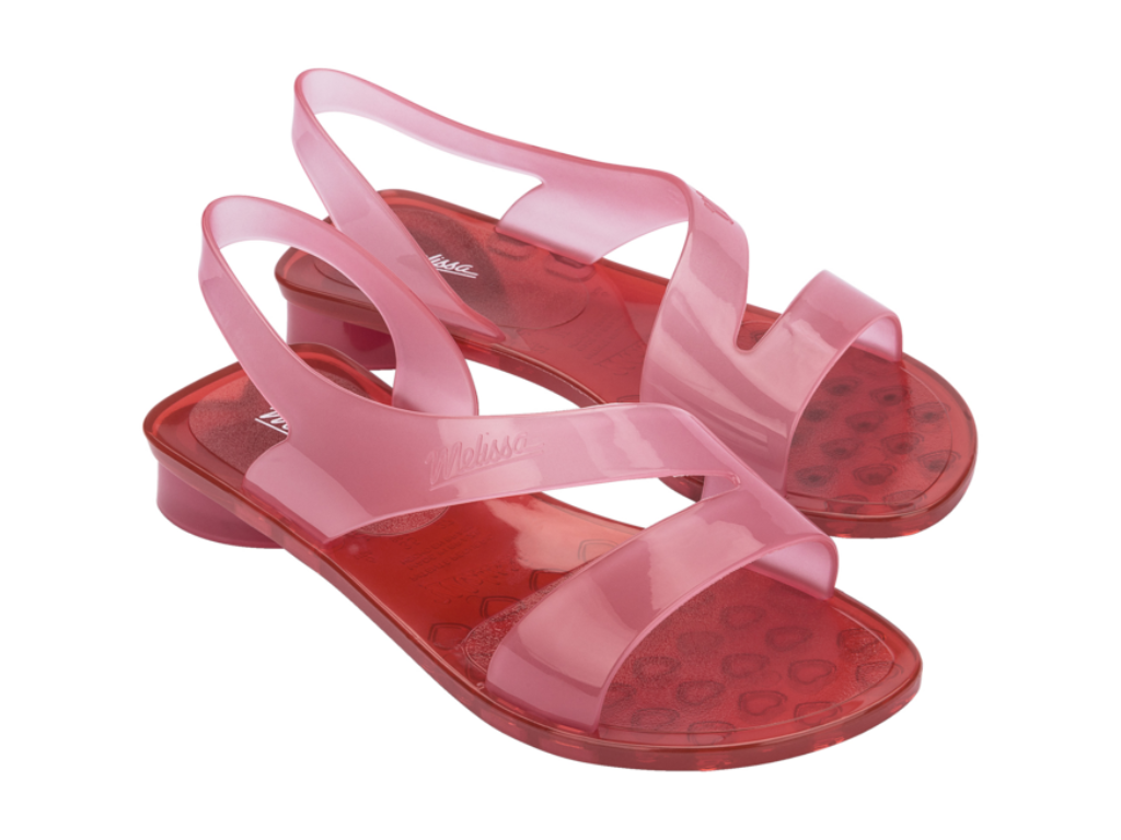 MELISSA THE REAL JELLY PARIS AD – PINK/RED