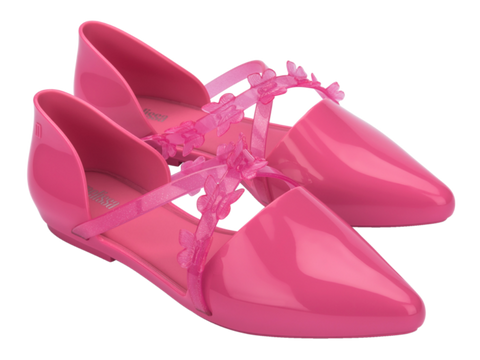 MELISSA POINTY STRIPE FLY AD