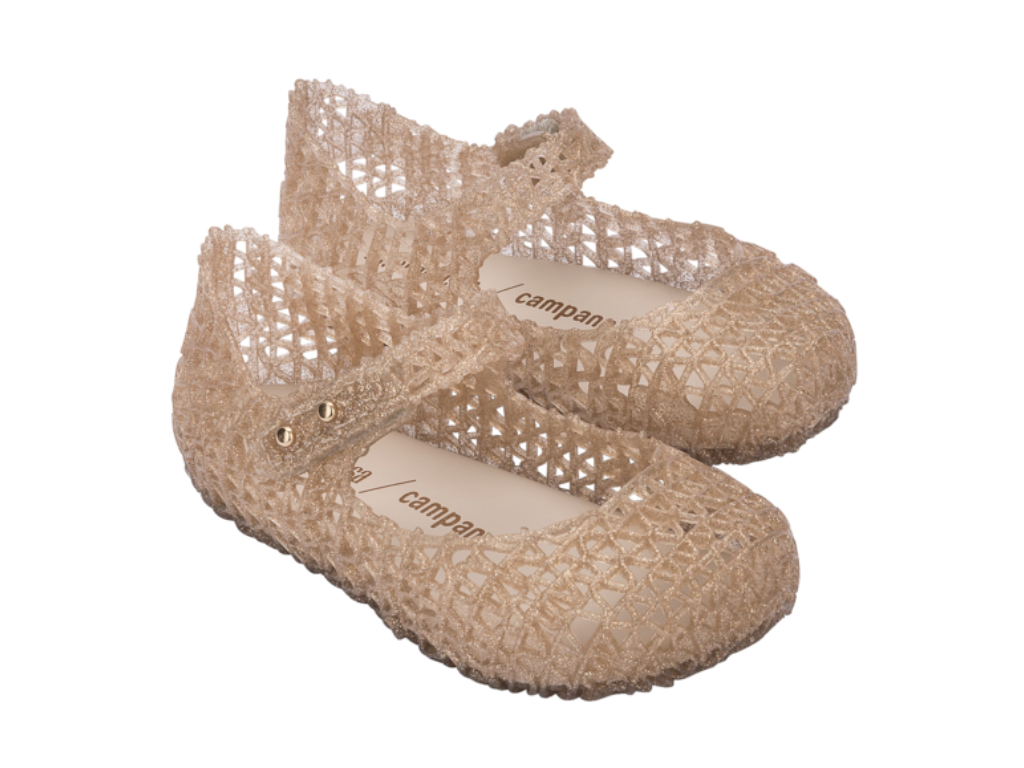 Mini melissa and campana 2025 shoes