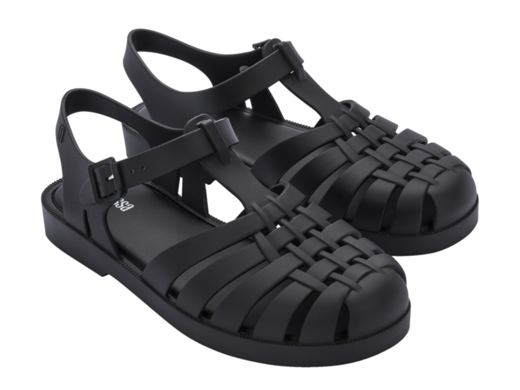 Melissa sandalia deals preta