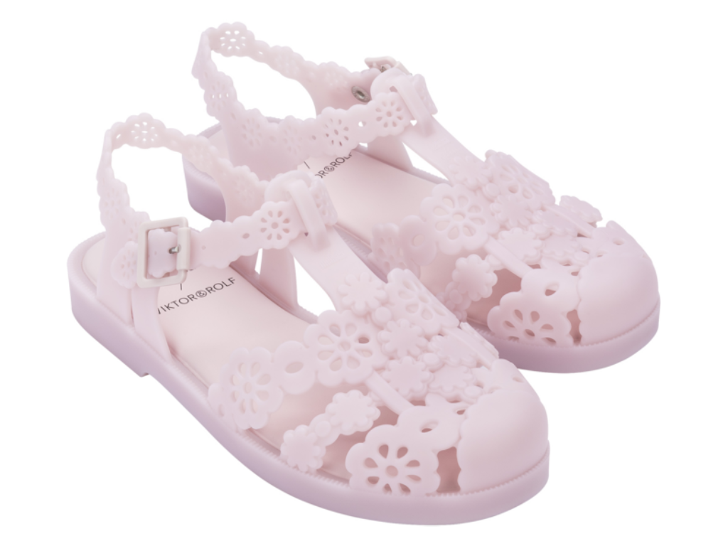 MELISSA POSSESSION LACE + VIKTOR AND ROLF AD – PINK