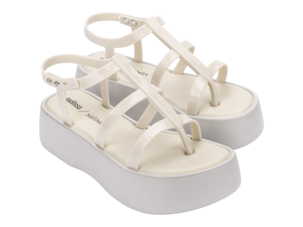 MELISSA CARIBE HIGH PLATFORM SALINAS AD Melissa Shoes Indonesia