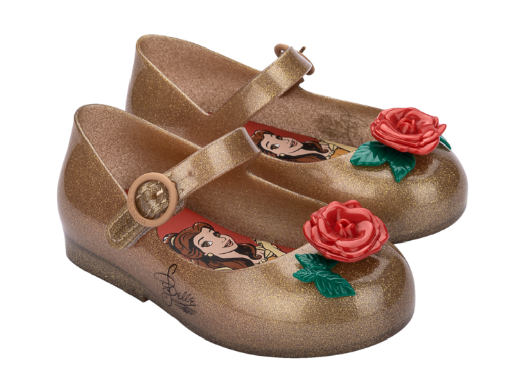 MINI MELISSA SWEET LOVE + DISNEY PRINCESS BB – GOLD/RED