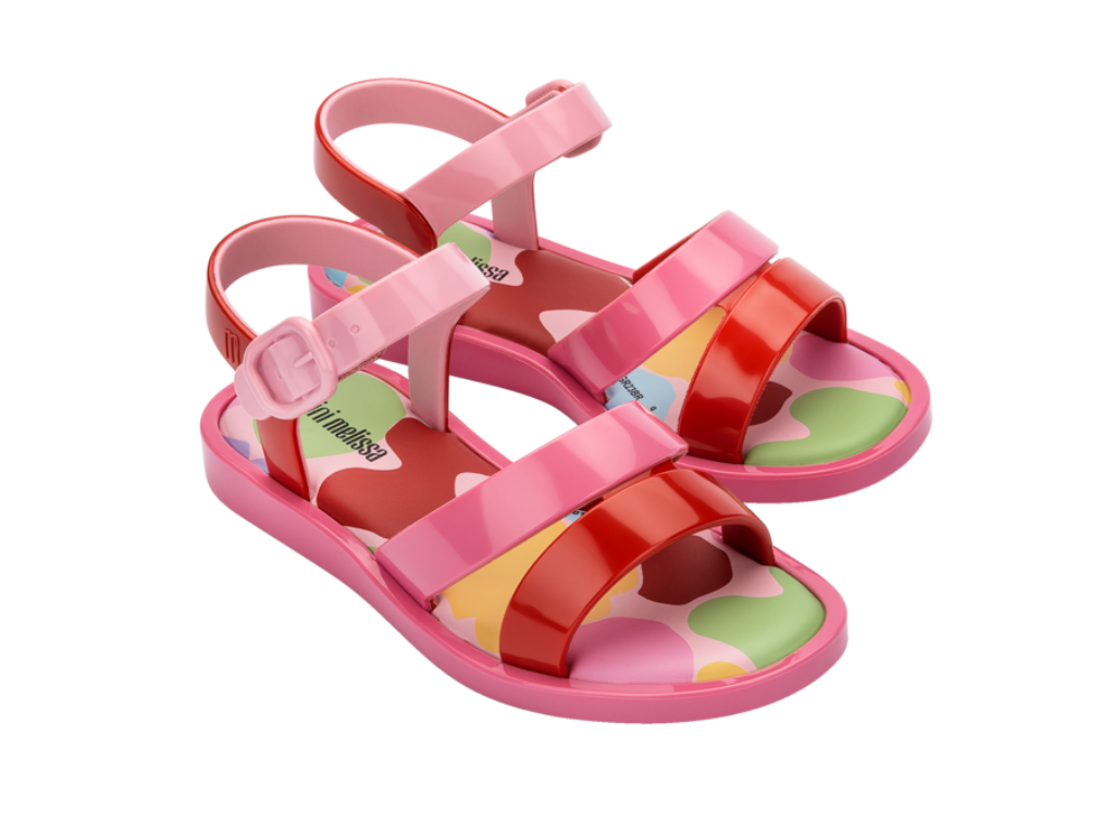 MINI MELISSA COLORLAND INF – PINK/RED