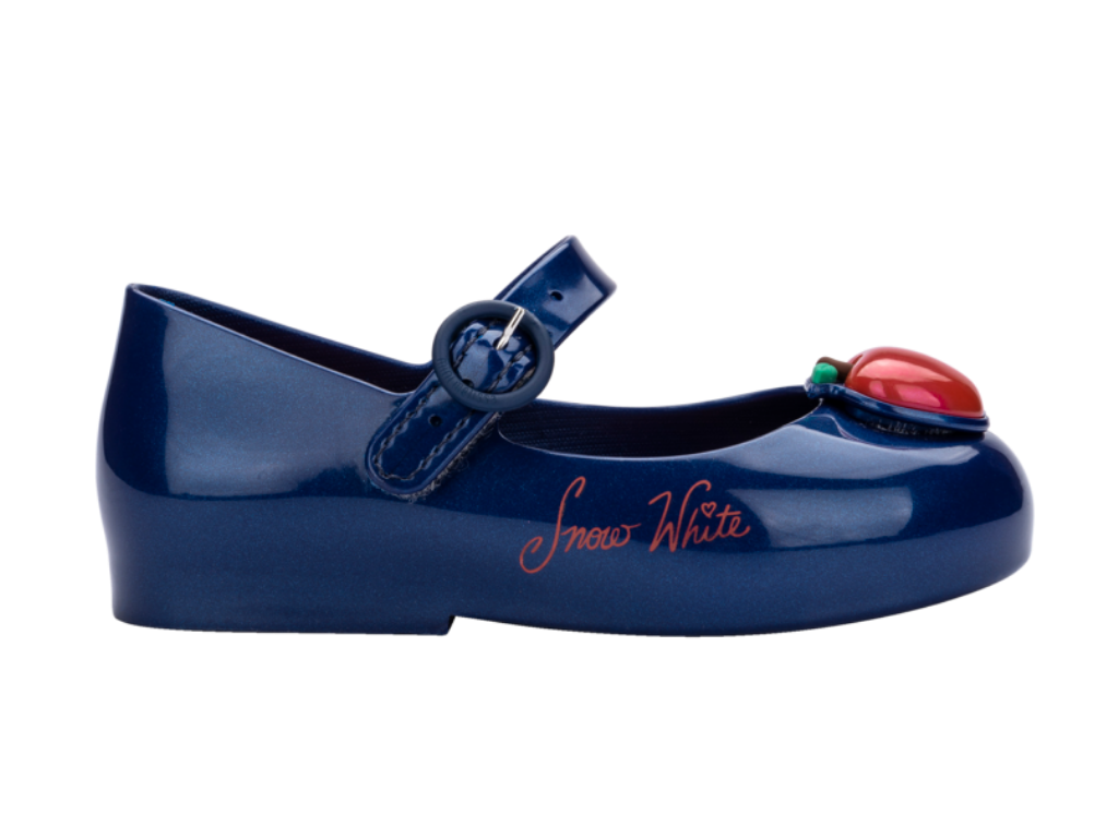 Mini melissa 2025 snow white shoes