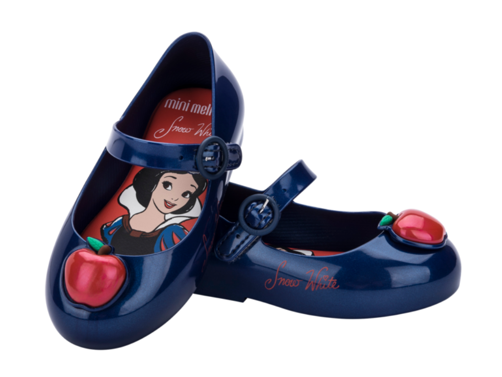 Mini melissa 2025 apple shoes