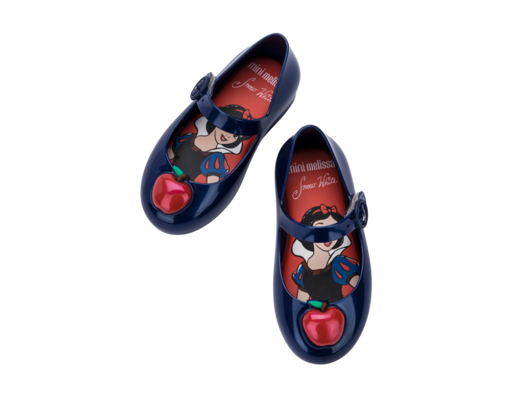 Mini melissa 2025 snow white shoes