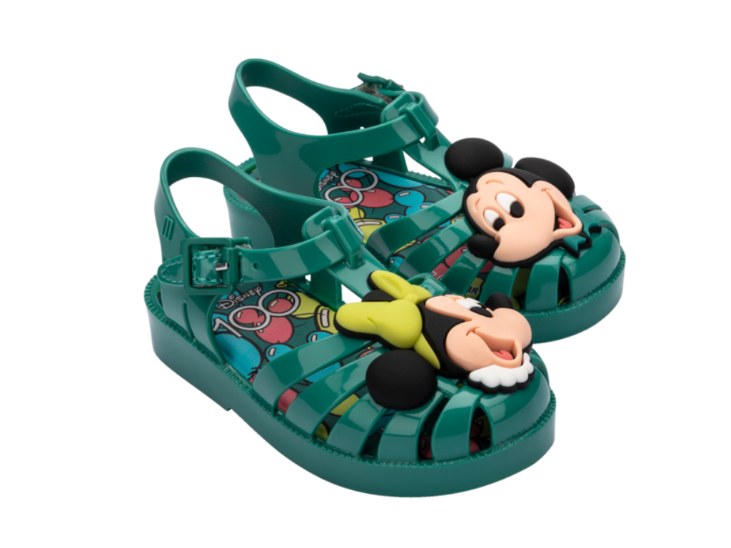 MINI MELISSA POSSESSION + DISNEY 100 BB – GREEN