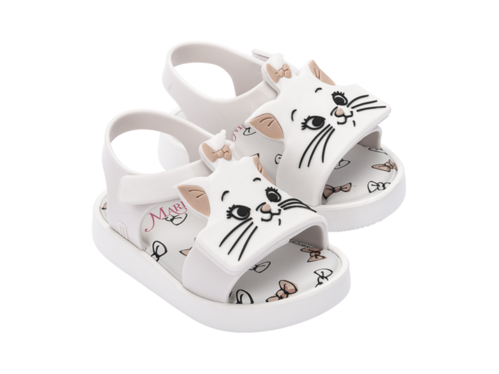 MINI MELISSA JUMP + CATS AND DOGS BB – WHITE