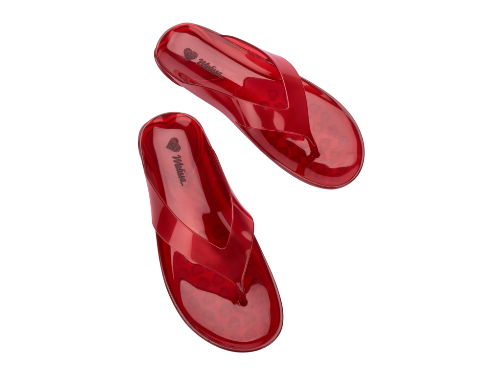 MELISSA THE REAL JELLY FLIP FLOP AD – 