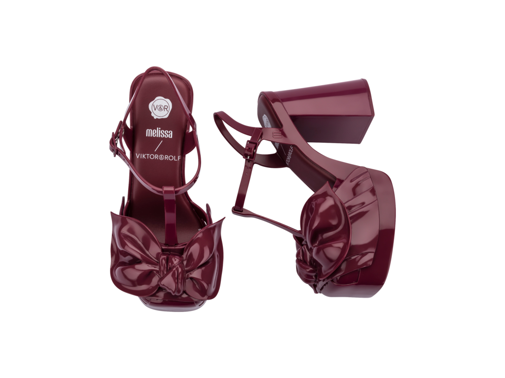 MELISSA PARTY HEEL TIE + VIKTOR AND ROLF AD