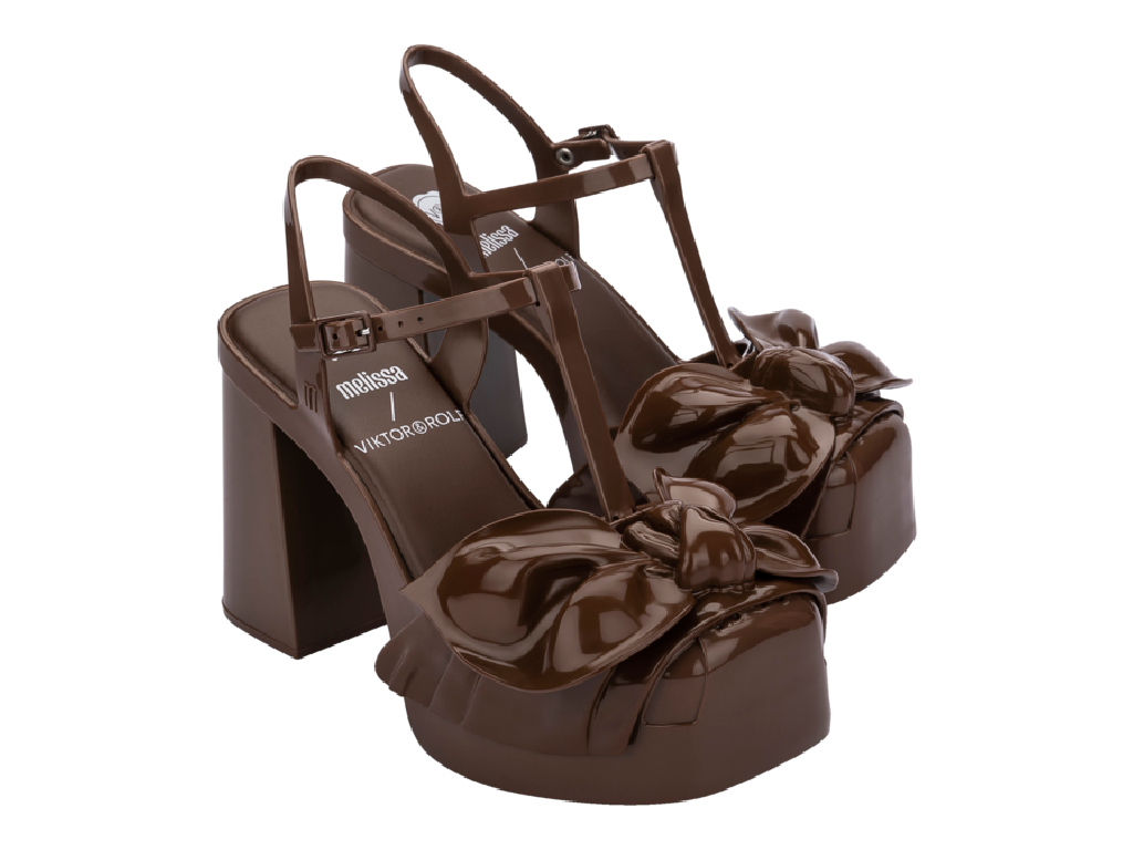 MELISSA PARTY HEEL TIE + VIKTOR AND ROLF AD