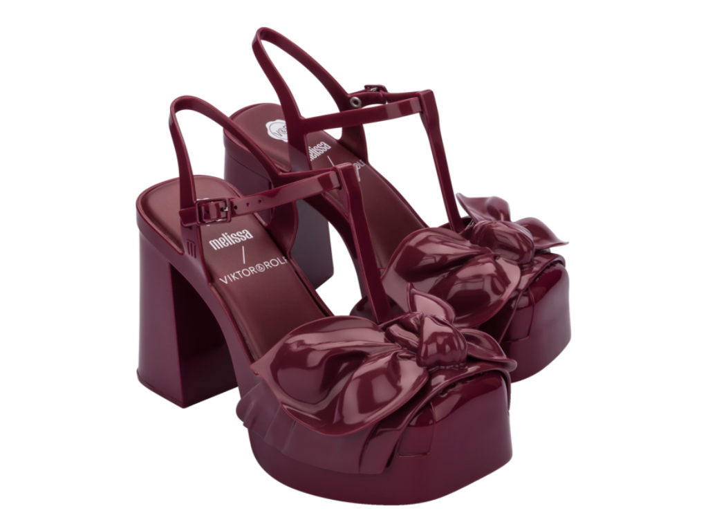 MELISSA PARTY HEEL TIE + VIKTOR AND ROLF AD