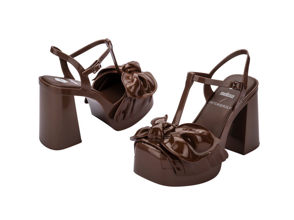 MELISSA PARTY HEEL TIE + VIKTOR AND ROLF AD